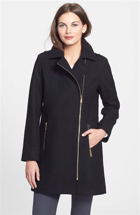 wool coat womens michael kors canada|maikl kors feather coat women.